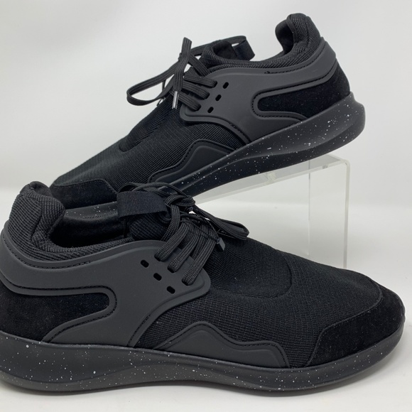 Zara Other - Zara Mens Technical Black Athletic Sneakers sz 9